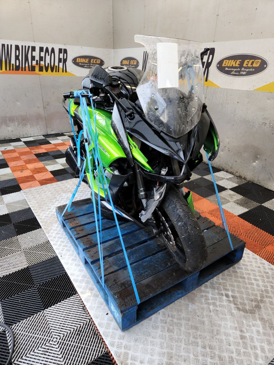 KAWASAKI Z 1000 SX 4