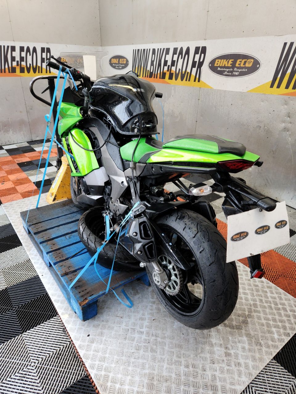 KAWASAKI Z 1000 SX 4