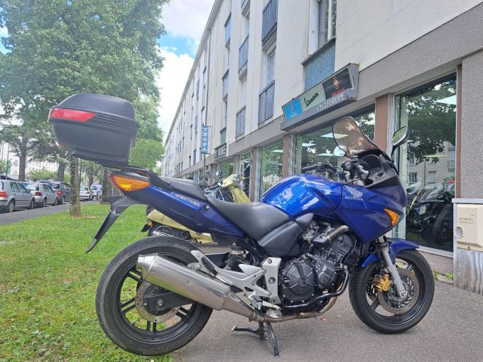 HONDA CBF 600 S 4