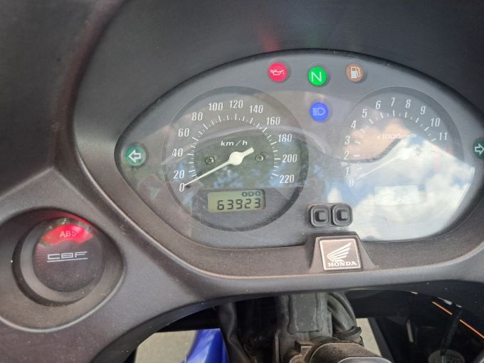 HONDA CBF 600 S 4