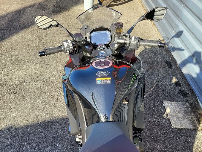 KAWASAKI NINJA 1100 SX 4