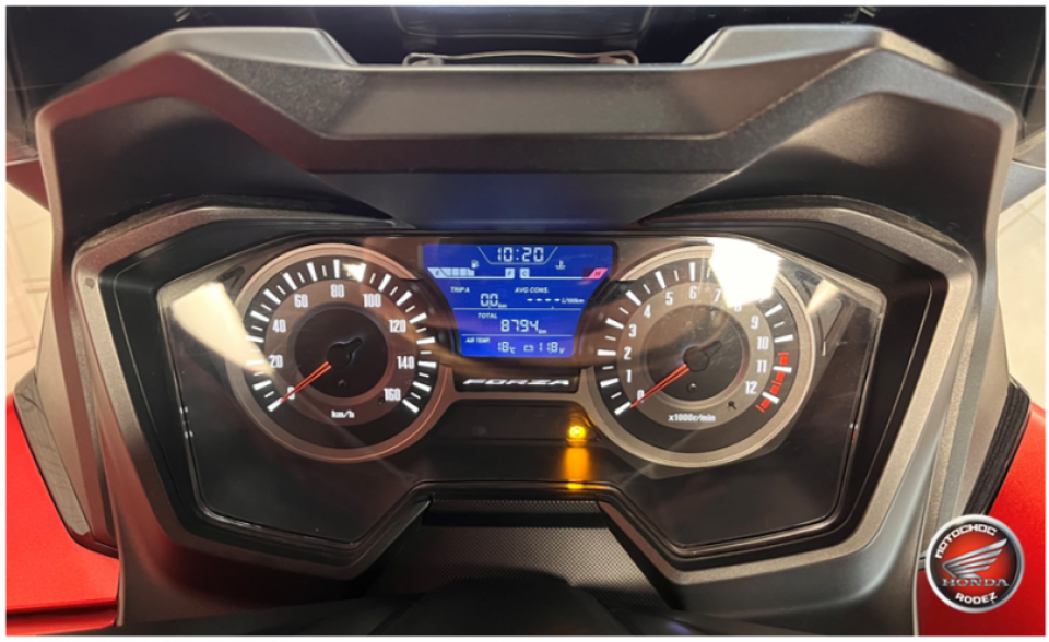 HONDA FORZA 125 ABS 4