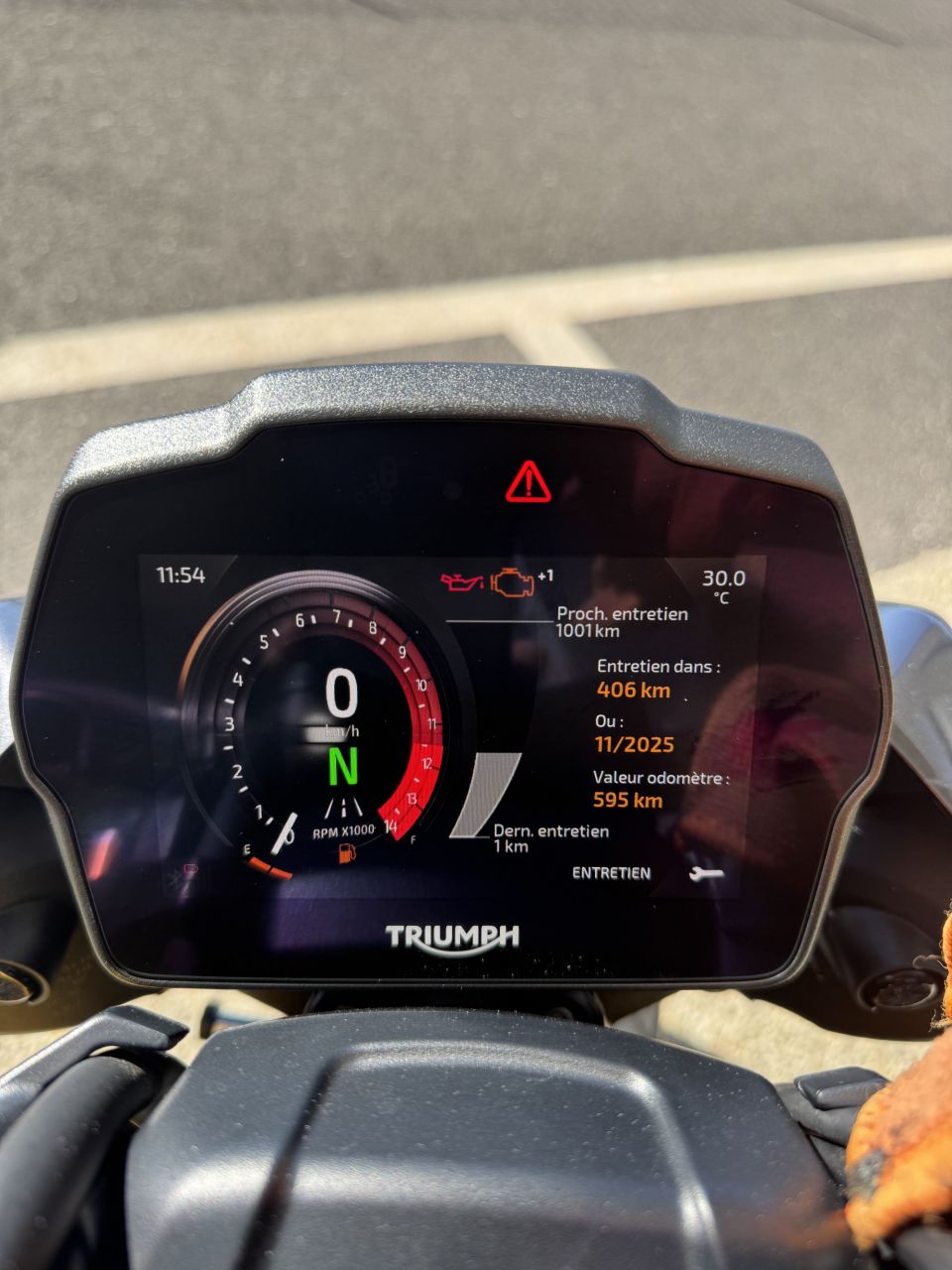 TRIUMPH SPEED TRIPLE 1200 RS 4