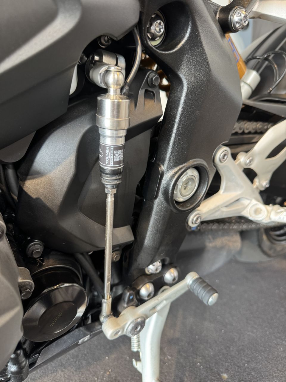 TRIUMPH SPEED TRIPLE 1200 RS 4