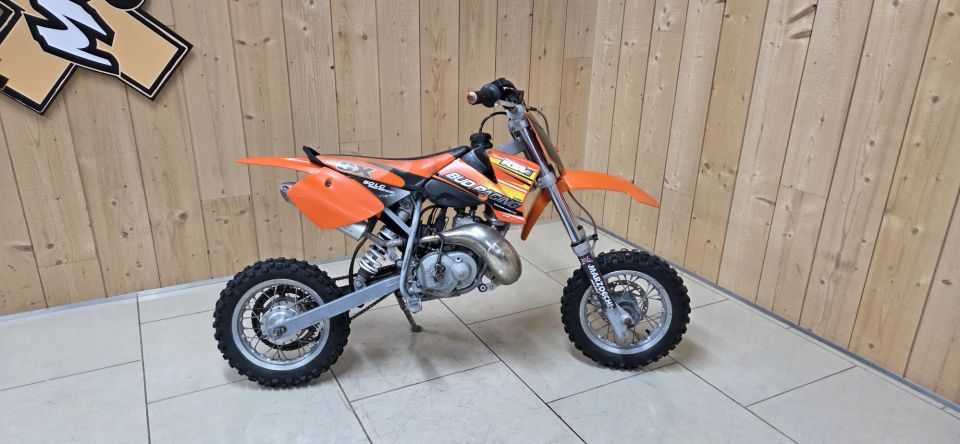 KTM 50 SX 4
