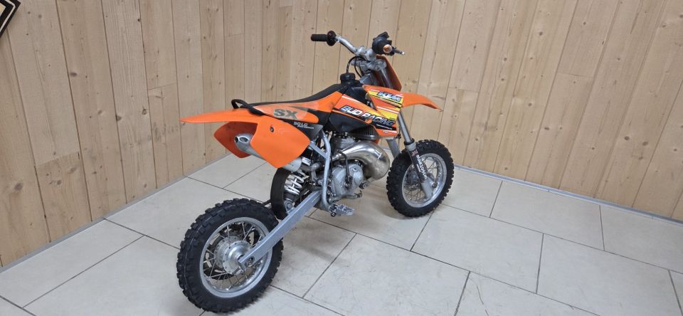 KTM 50 SX 4