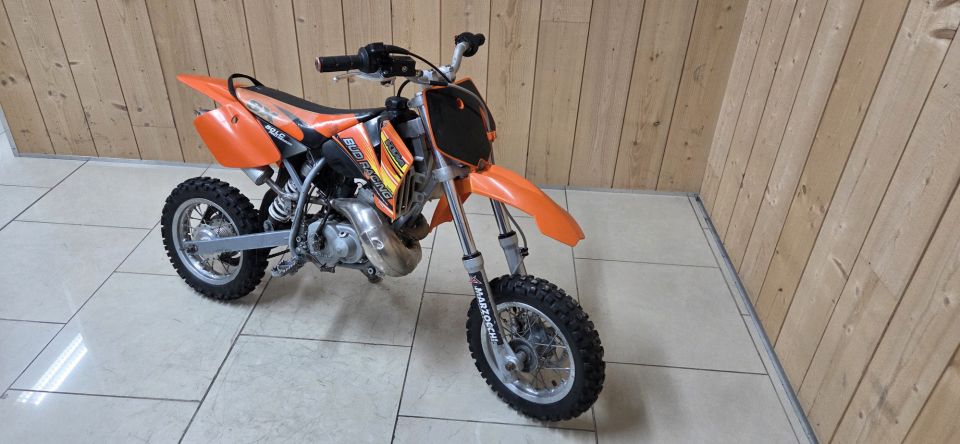 KTM 50 SX 4