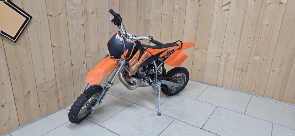 KTM 50 SX 4