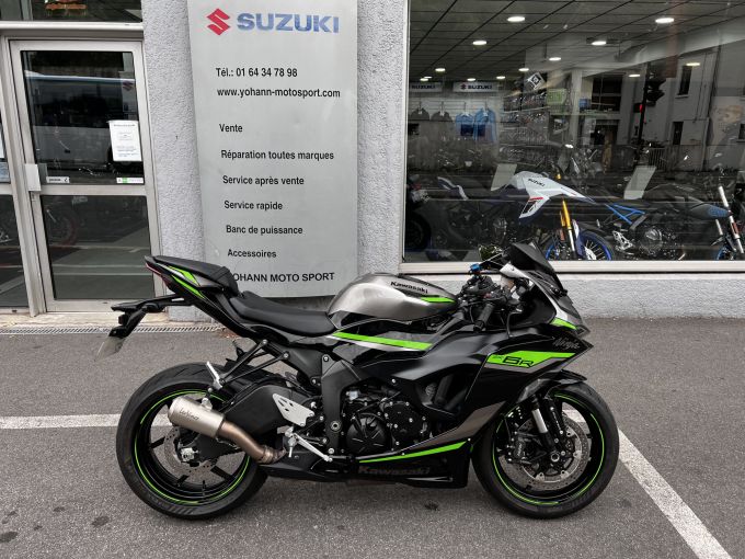 KAWASAKI ZX-6R 636 4