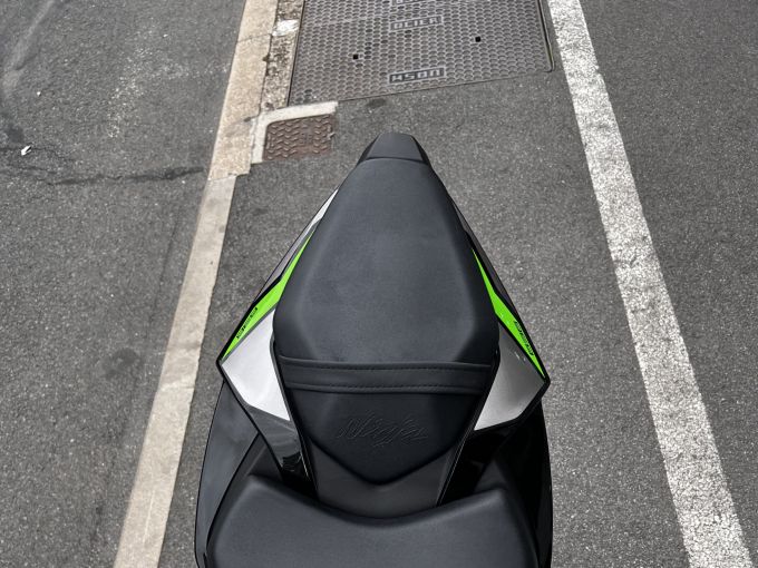 KAWASAKI ZX-6R 636 4