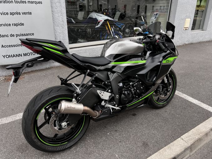 KAWASAKI ZX-6R 636 4