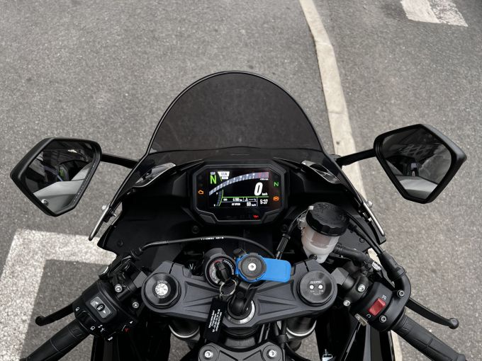 KAWASAKI ZX-6R 636 4
