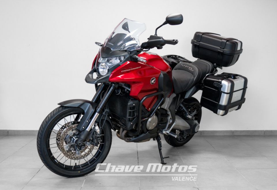 HONDA CROSSTOURER VFR1200X DCT 4