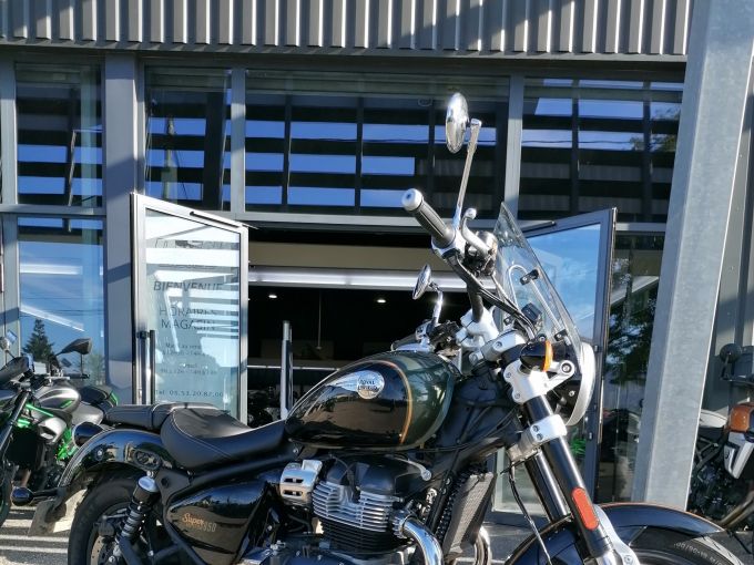 ROYAL ENFIELD SUPER METEOR 650 4