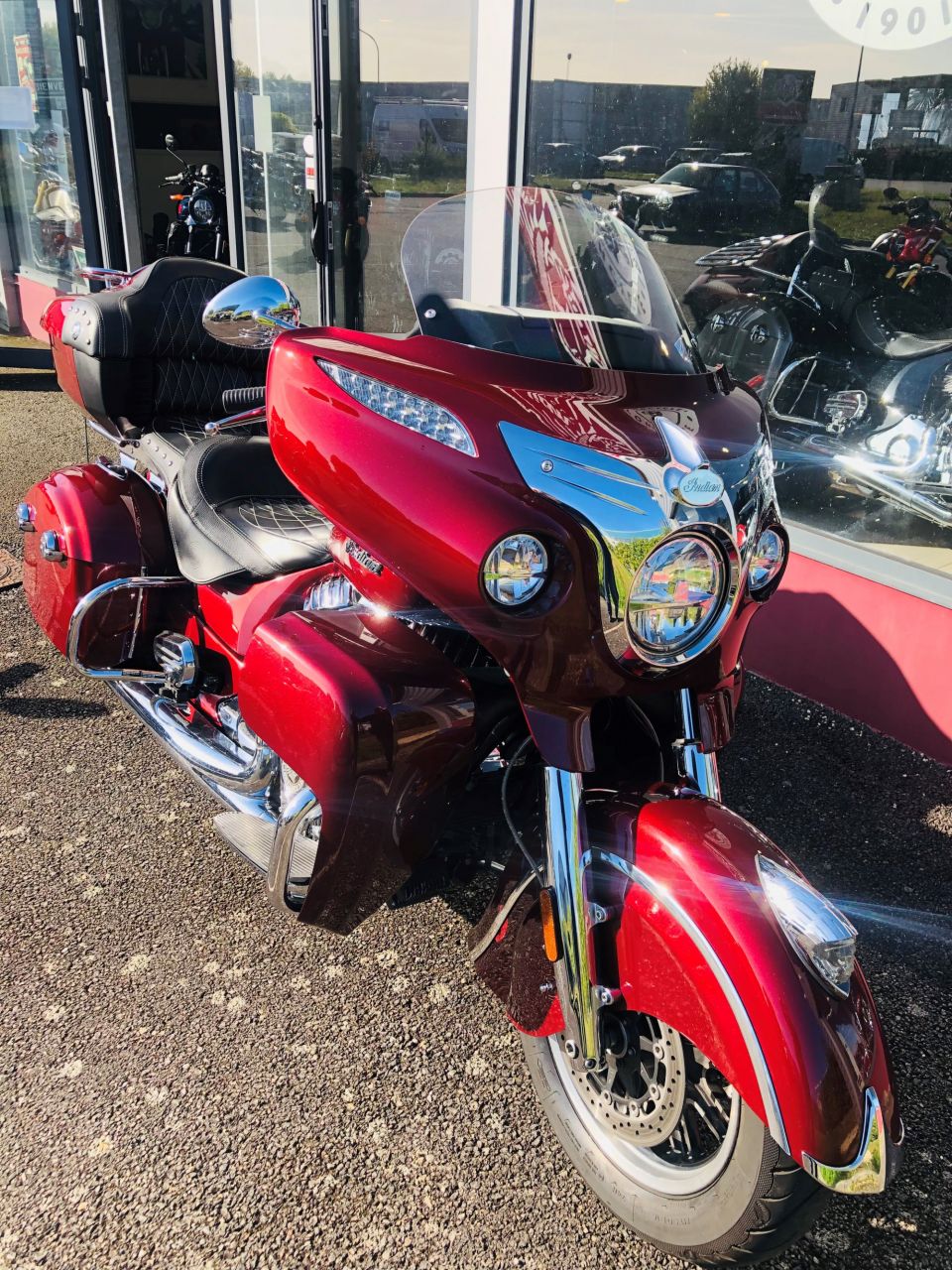 INDIAN ROADMASTER 1811 4