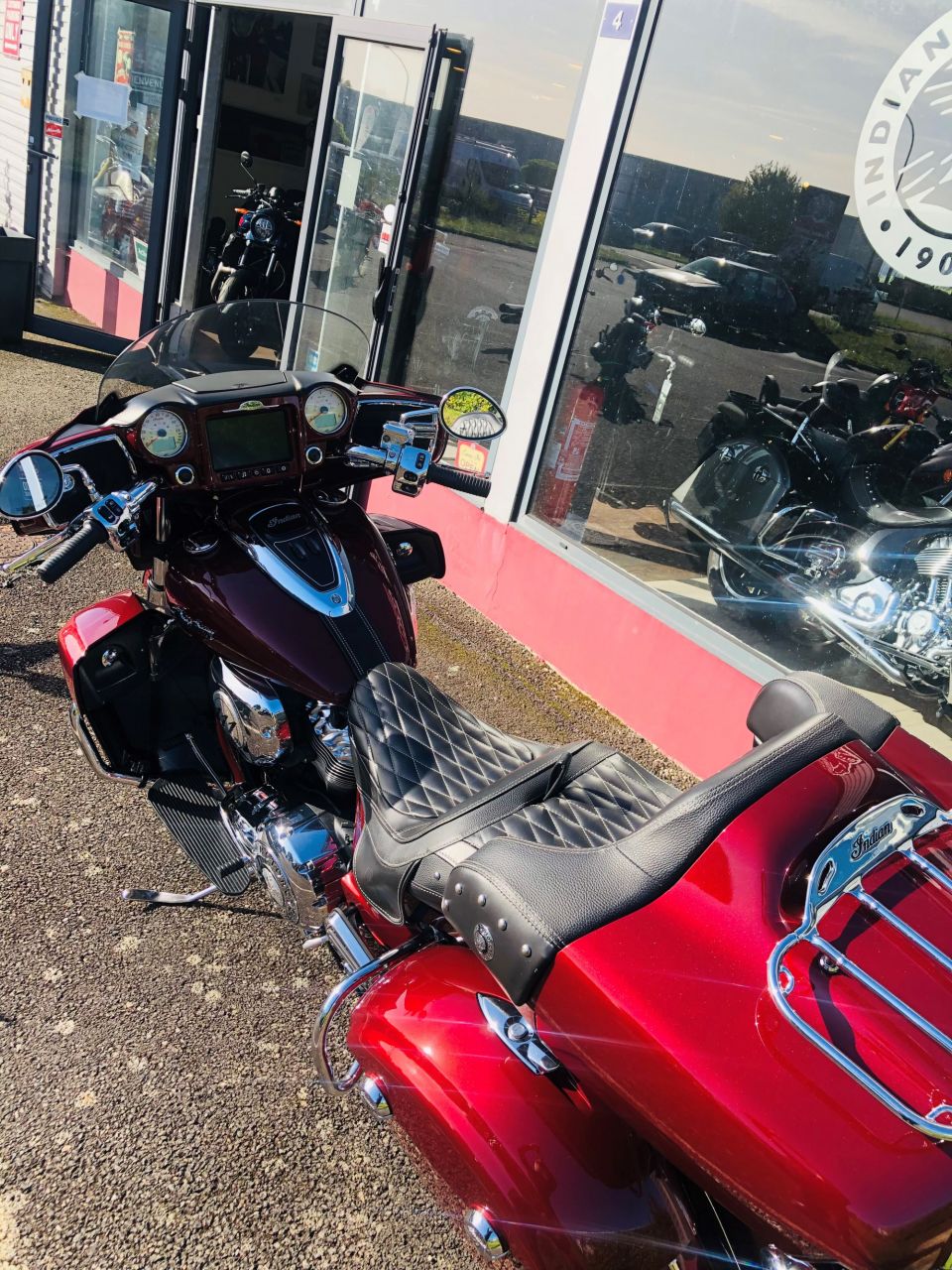 INDIAN ROADMASTER 1811 4