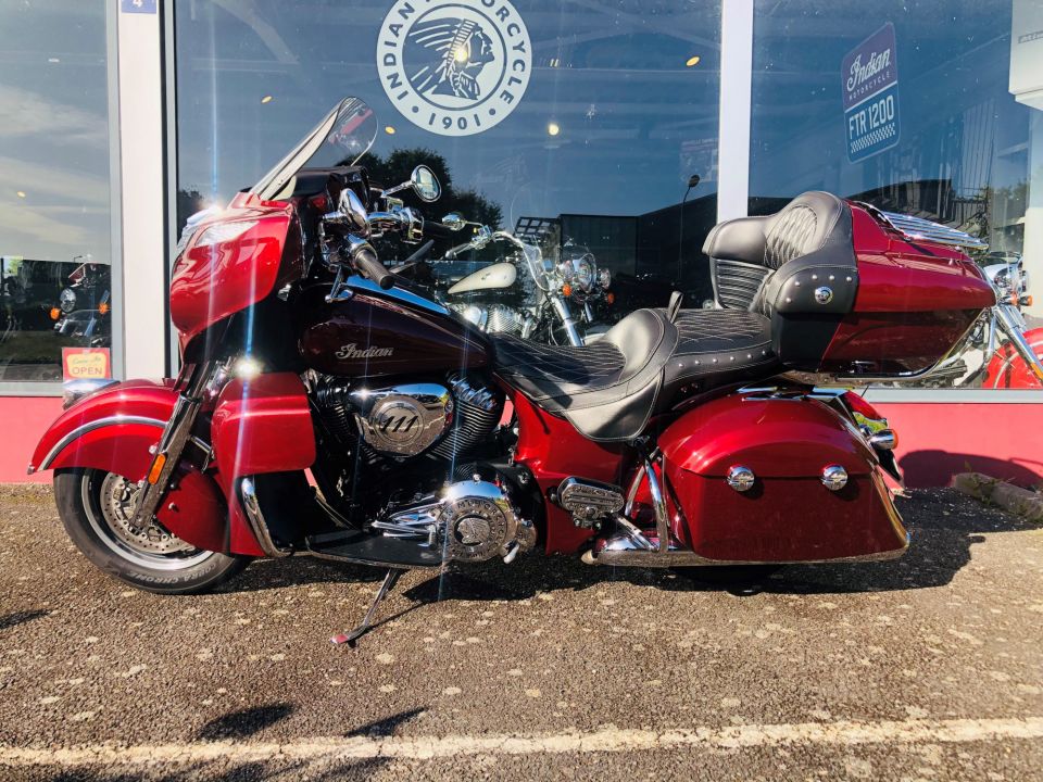 INDIAN ROADMASTER 1811 4