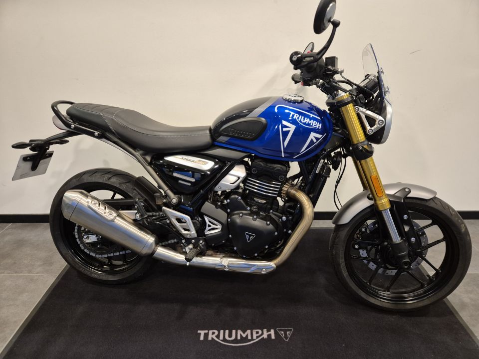 TRIUMPH SPEED 400 4