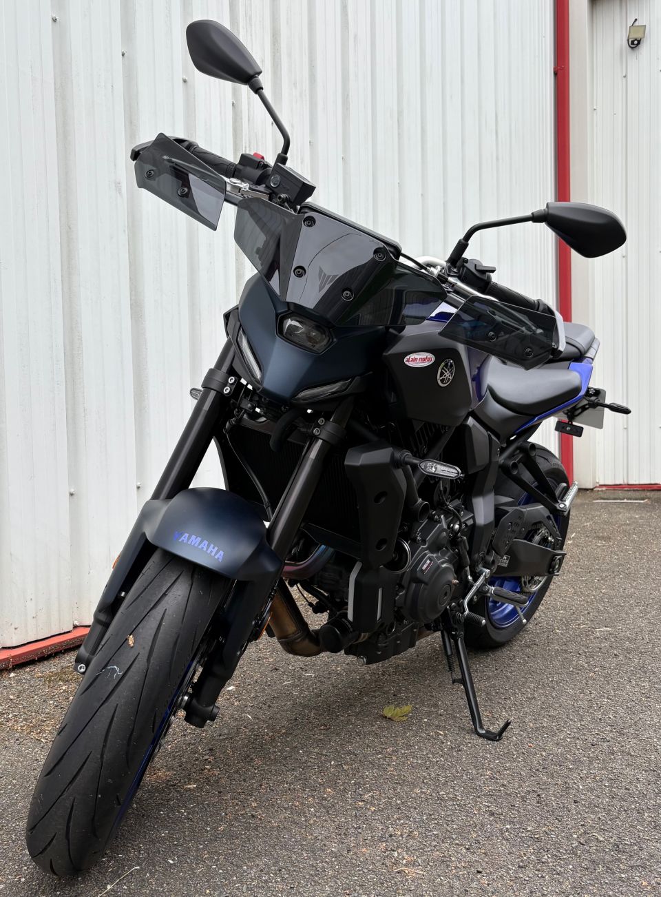 YAMAHA MT-07 35KW 4