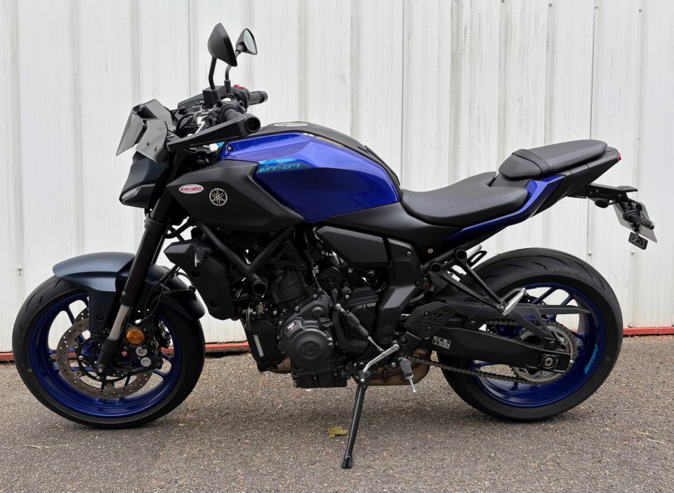 YAMAHA MT-07 35KW 4