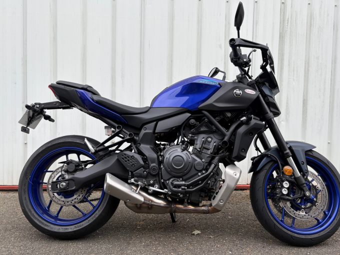 YAMAHA MT-07 35KW 4