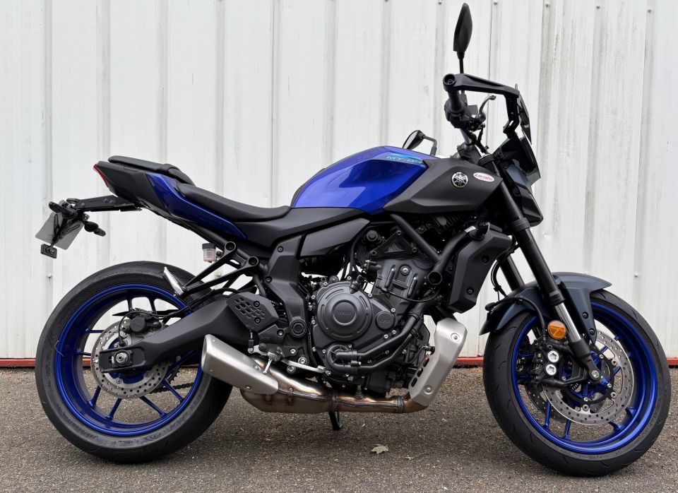 YAMAHA MT-07 35KW 4