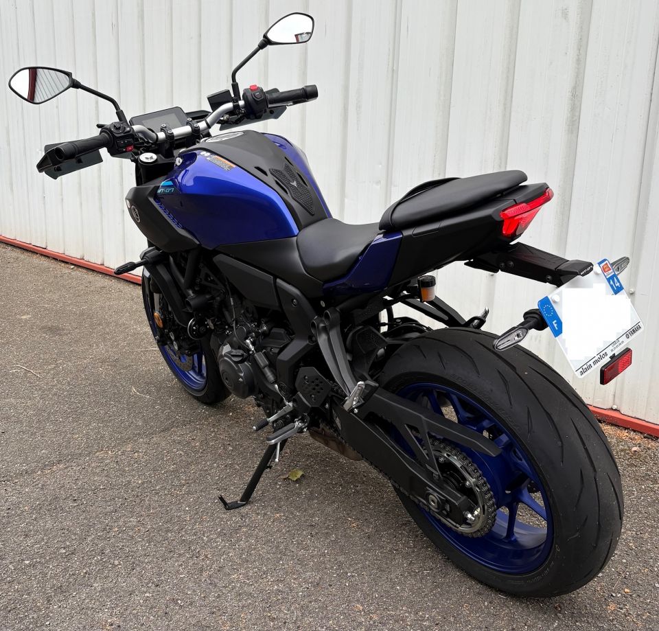 YAMAHA MT-07 35KW 4