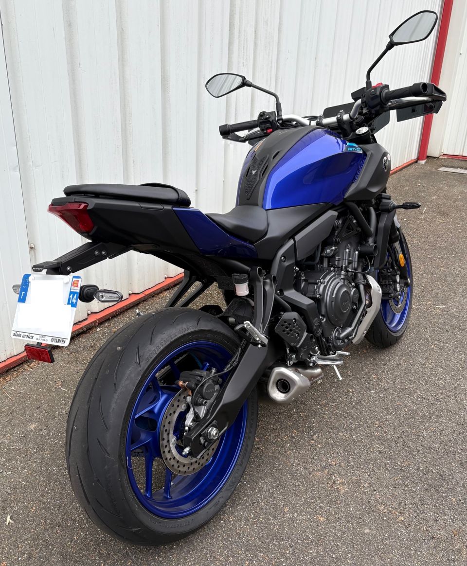 YAMAHA MT-07 35KW 4
