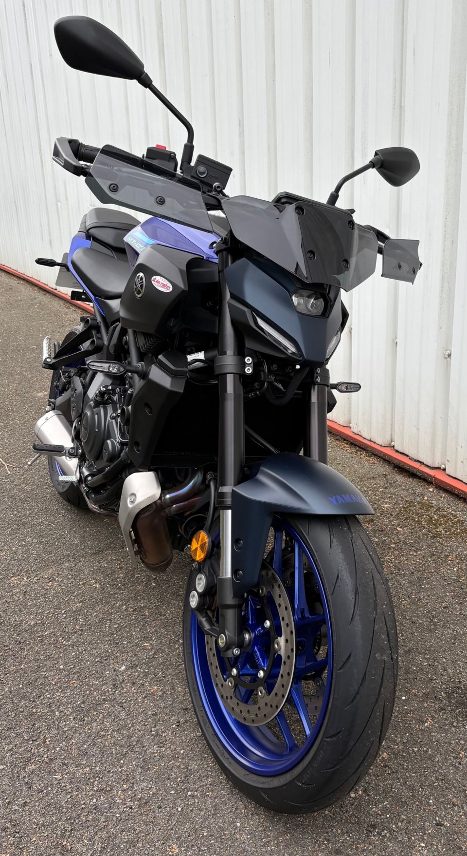 YAMAHA MT-07 35KW 4