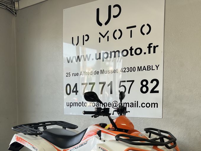 KYMCO MXU 300 4