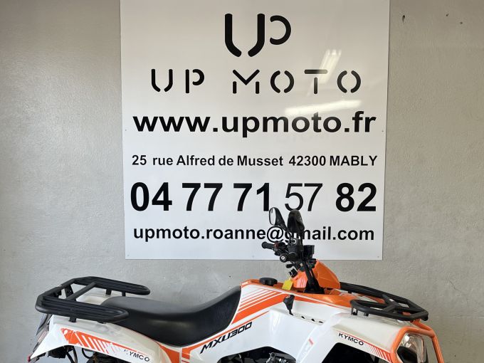 KYMCO MXU 300 4