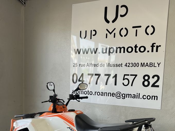 KYMCO MXU 300 4