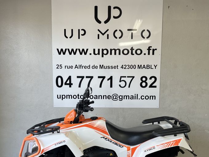 KYMCO MXU 300 4