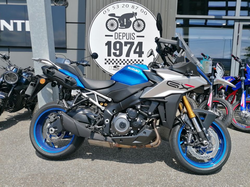SUZUKI GSX-S 1000 GX 4