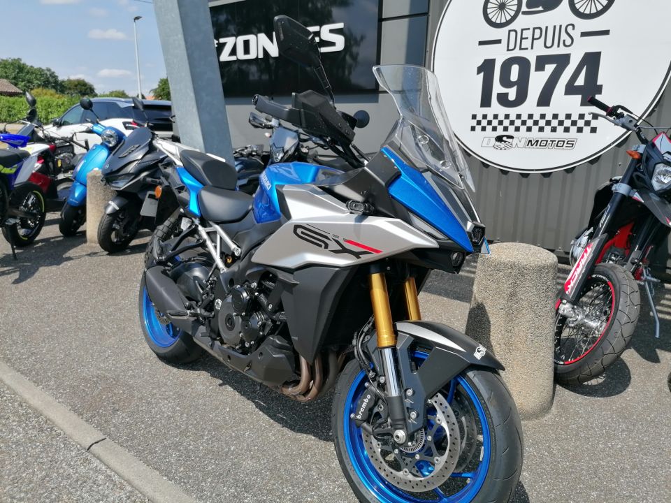 SUZUKI GSX-S 1000 GX 4