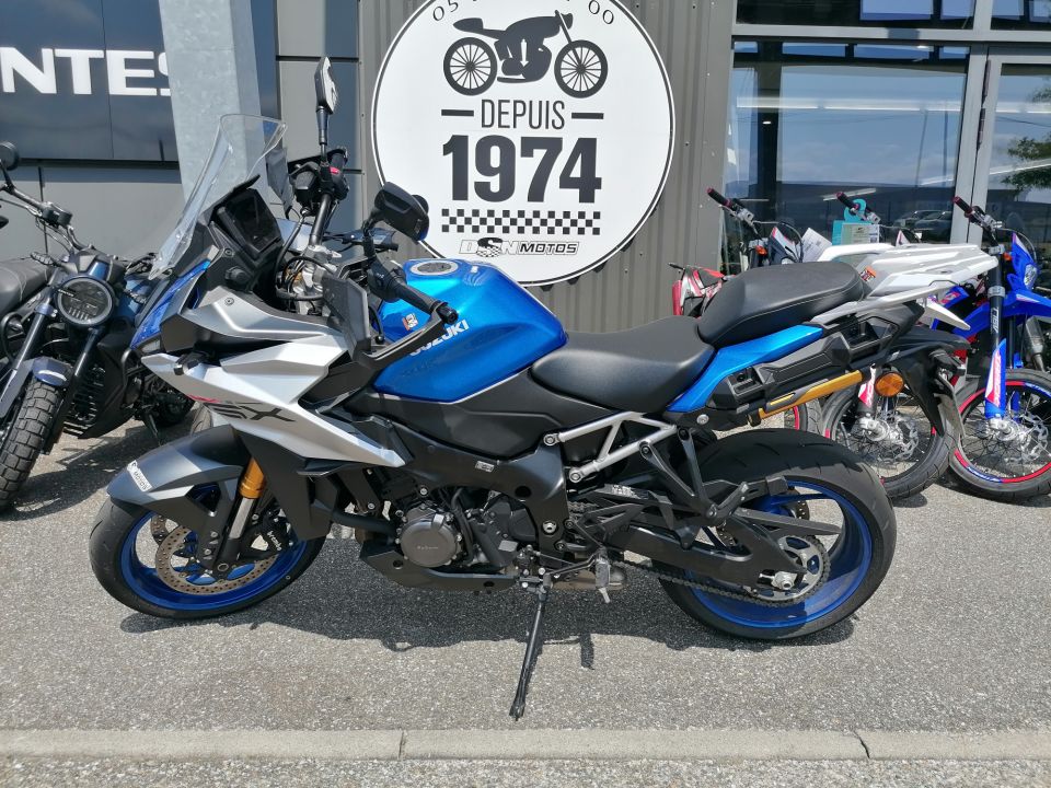 SUZUKI GSX-S 1000 GX 4