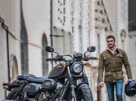 HYOSUNG BOBBER 125 - 2025