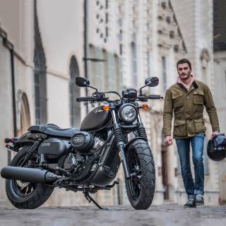 HYOSUNG BOBBER 125 - 2025