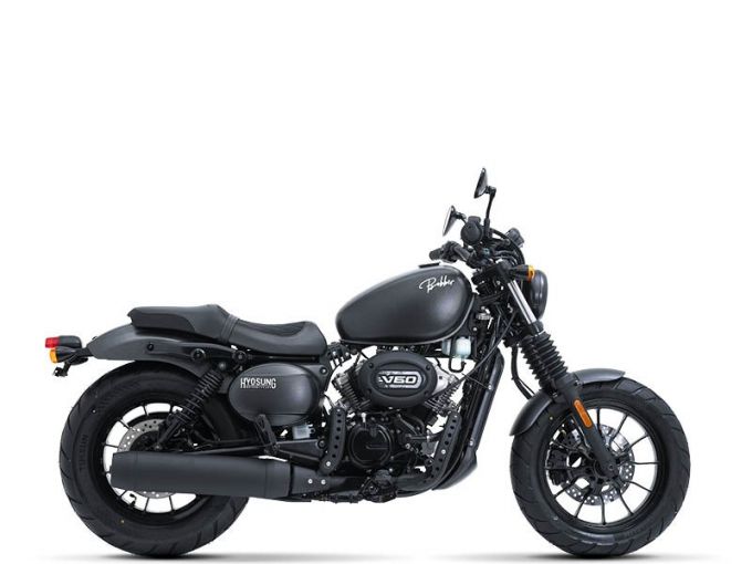 HYOSUNG BOBBER 125 4