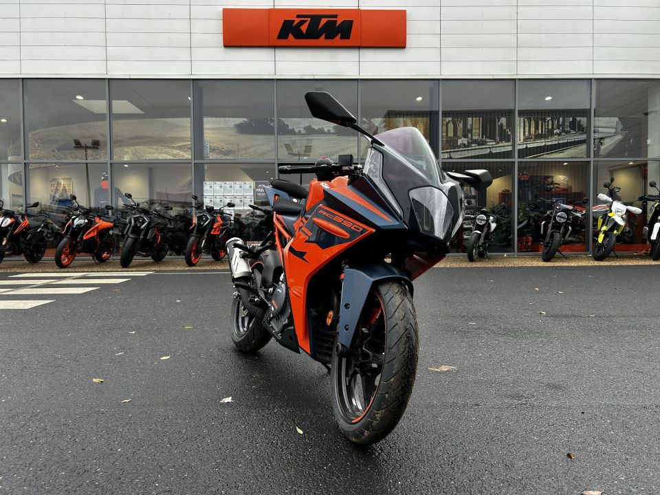 KTM RC 390 4