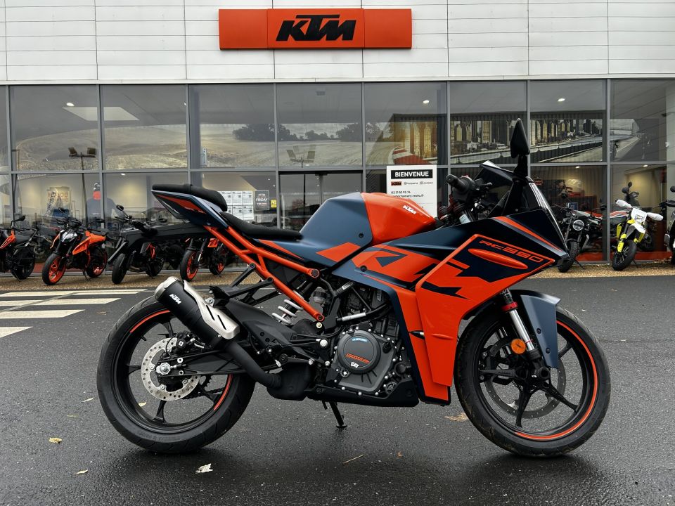 KTM RC 390 4