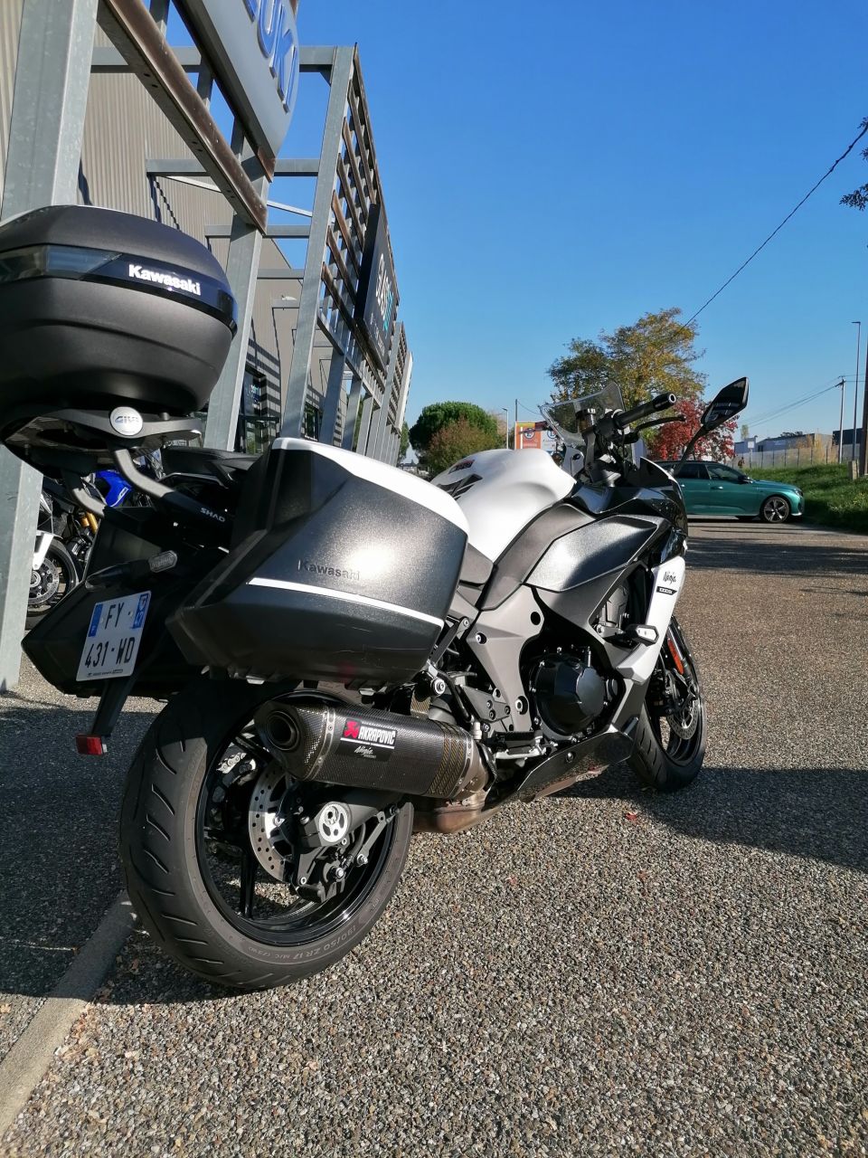 KAWASAKI NINJA 1000 SX TOURER 4