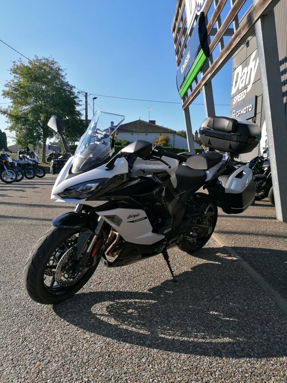 KAWASAKI NINJA 1000 SX TOURER 4