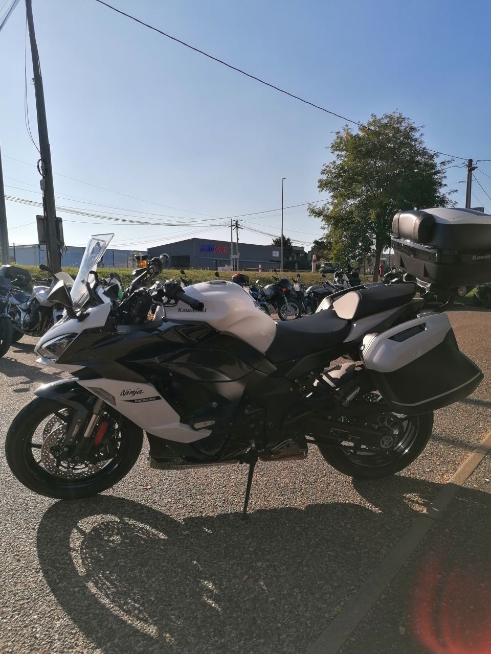 KAWASAKI NINJA 1000 SX TOURER 4