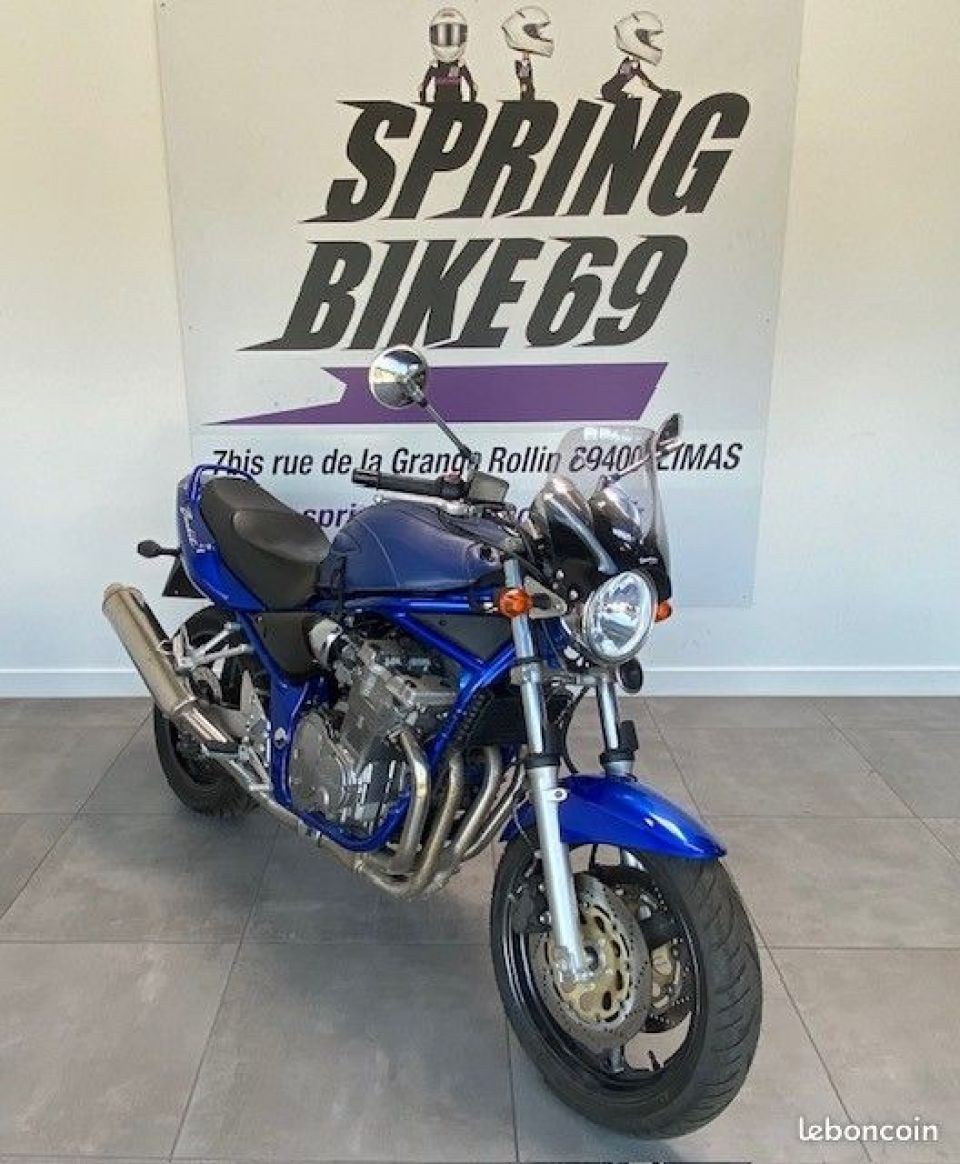 SUZUKI GSF 600 BANDIT 4