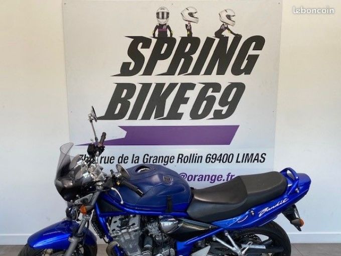 SUZUKI GSF 600 BANDIT 4