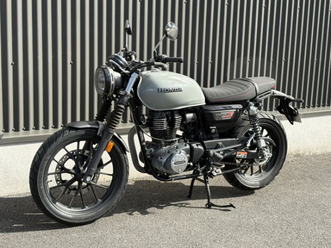 HONDA GB350S 4
