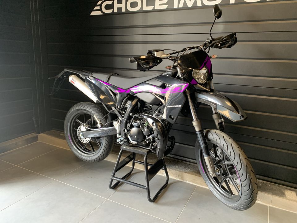 SHERCO 50 SM FACTORY 4