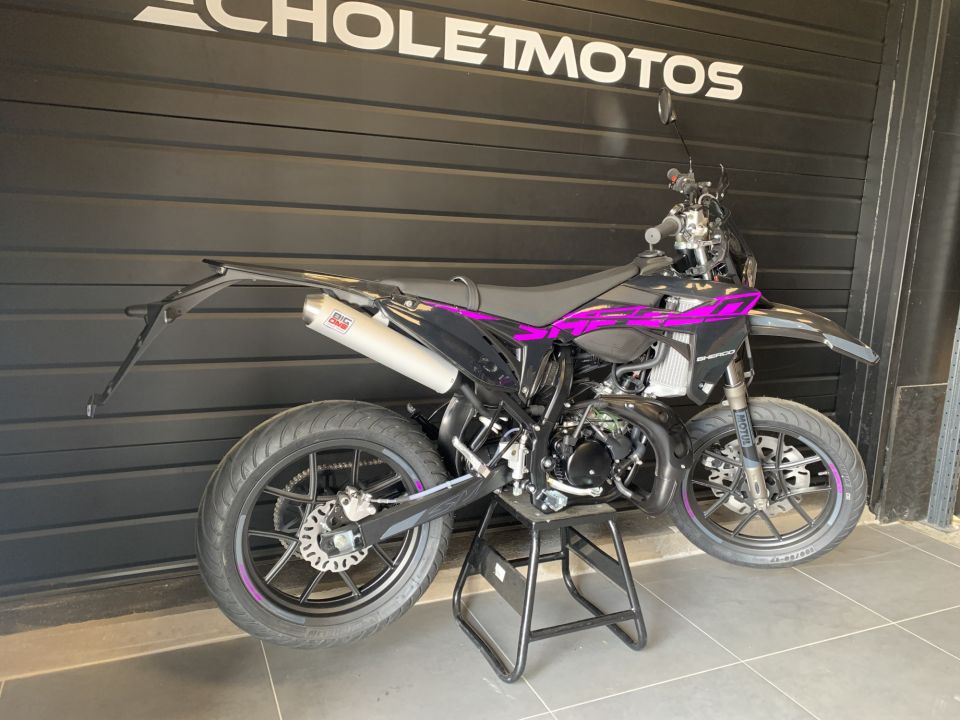 SHERCO 50 SM FACTORY 4