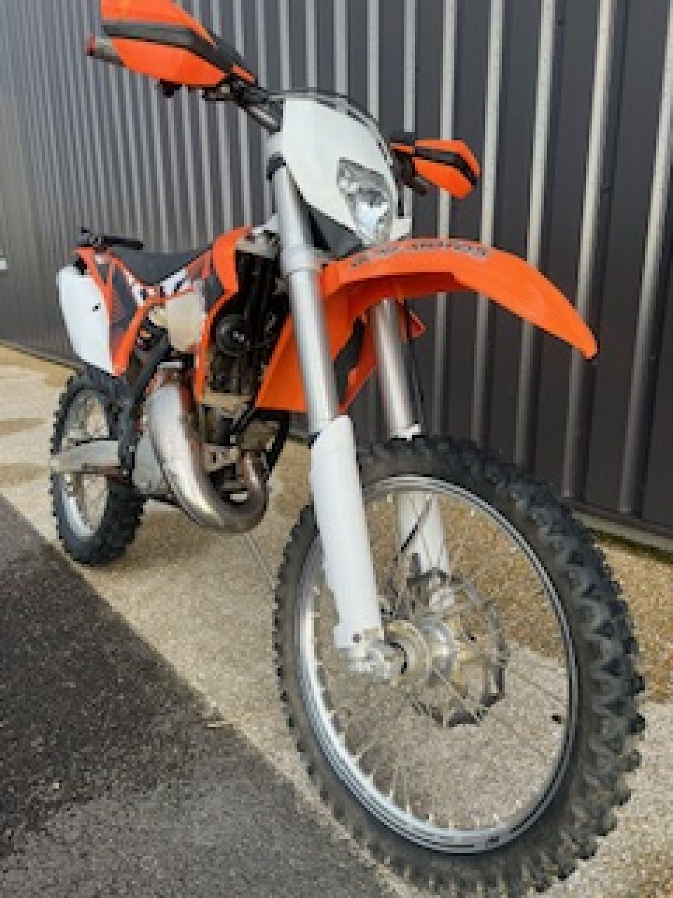 KTM 125 EXC 4